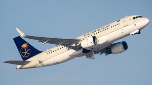 Photo of HZ-AS59 - Airbus A320-214 operated by Saudia