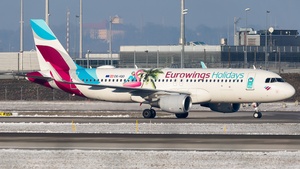 Photo of OE-IQD - Airbus A320-214 operated by Eurowings Europe