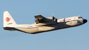 Photo of 7T-VHL - Lockheed L382-51C Hercules operated by Air Algérie Cargo