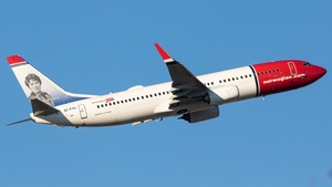 Photo of EI-FVL - Boeing 737-8JP operated by Norwegian Air International