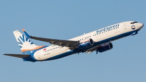 Photo of TC-SOA - Boeing 737-8HC operated by SunExpress