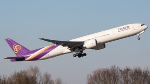 Photo of HS-TKX - Boeing 777-3D7(ER) operated by Thai Airways International