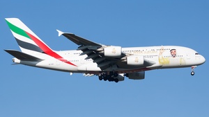 Photo of A6-EOG - Airbus A380-861 operated by Emirates
