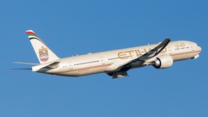 Photo of A6-ETR - Boeing 777-3FX(ER) operated by Etihad Airways