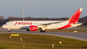 Photo of N784AV - Boeing 787-8 Dreamliner operated by Avianca
