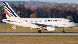 Photo of F-GUGL - Airbus A318-111 operated by Air France