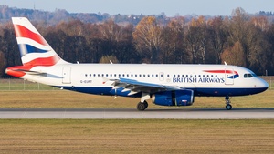 Photo of G-EUPT - Airbus A319-131 operated by British Airways