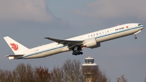 Photo of B-2088 - Boeing 777-39L(ER) operated by Air China