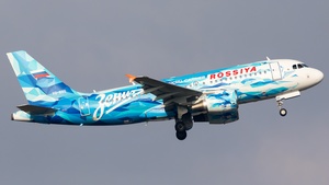 Photo of VQ-BAS - Airbus A319-111 operated by Rossiya Airlines