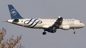 Photo of HZ-ASF - Airbus A320-214 operated by Saudia