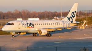 Photo of G-FBJA - Embraer ERJ-175STD operated by flybe