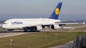 Photo of D-AIMB - Airbus A380-841 operated by Lufthansa