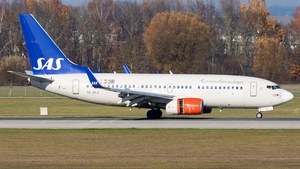 Photo of SE-REX - Boeing 737-76N operated by SAS Scandinavian Airlines