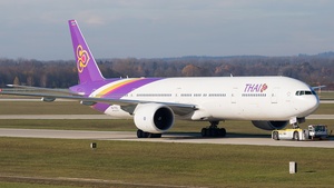 Photo of HS-TKZ - Boeing 777-3D7(ER) operated by Thai Airways International