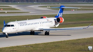 Photo of EI-FPV - Bombardier CRJ-900LR operated by SAS Scandinavian Airlines (opb CityJet)