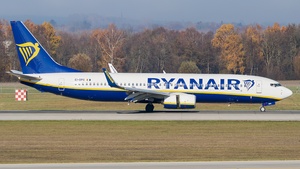 Photo of EI-DPG - Boeing 737-8AS operated by Ryanair