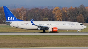 Photo of LN-RGA - Boeing 737-86N operated by SAS Scandinavian Airlines