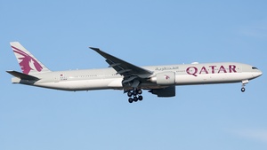 Photo of A7-BEM - Boeing 777-3DZ(ER) operated by Qatar Airways
