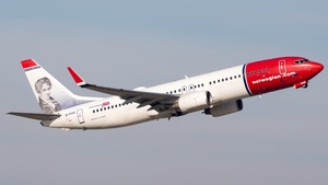 Photo of EI-FHW - Boeing 737-8JP operated by Norwegian Air International