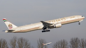 Photo of A6-ETO - Boeing 777-3FX(ER) operated by Etihad Airways