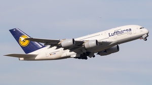 Photo of D-AIMB - Airbus A380-841 operated by Lufthansa