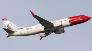 Photo of LN-BKA - Boeing 737 MAX 8 operated by Norwegian Air Shuttle