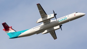 Photo of LX-LGF - Bombardier DHC-8-402 Dash 8 Q400 operated by Luxair