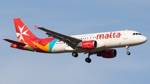 Photo of 9H-AHS - Airbus A320-214 operated by Air Malta
