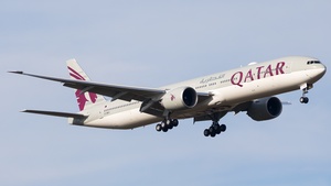 Photo of A7-BEX - Boeing 777-3DZ(ER) operated by Qatar Airways