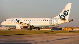 Photo of G-FBJF - Embraer ERJ-175STD operated by flybe