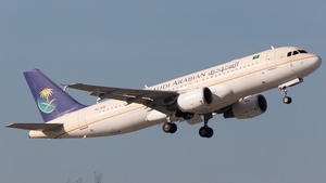 Photo of HZ-ASC - Airbus A320-214 operated by Saudi Arabian Airlines