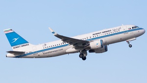 Photo of 9K-AKJ - Airbus A320-214 operated by Kuwait Airways