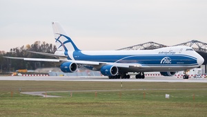 Photo of VQ-BLR - Boeing 747-8HVF operated by AirBridgeCargo Airlines