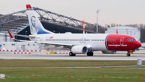 Photo of EI-FVY - Boeing 737-8JP operated by Norwegian Air International