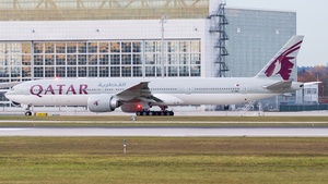 Photo of A7-BEL - Boeing 777-3DZ(ER) operated by Qatar Airways