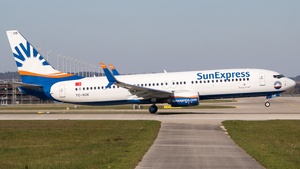 Photo of TC-SOE - Boeing 737-8HC operated by SunExpress