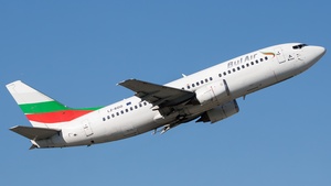 Photo of LZ-BOO - Boeing 737-341 operated by Bul Air