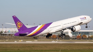 Photo of HS-TKY - Boeing 777-3D7(ER) operated by Thai Airways International
