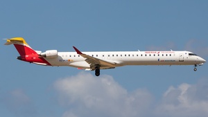 Photo of EC-MLN - Bombardier CRJ-1000 operated by Iberia Regional (opb Air Nostrum)