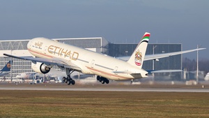 Photo of A6-ETN - Boeing 777-3FX(ER) operated by Etihad Airways
