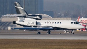 Photo of M-CICO - Dassault Falcon 50EX operated by Private