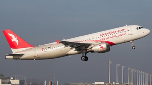 Photo of CN-NMG - Airbus A320-214 operated by Air Arabia Maroc