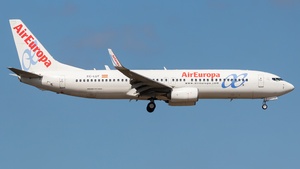 Photo of EC-LUT - Boeing 737-85P operated by Air Europa