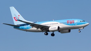 Photo of OO-JAR - Boeing 737-7K5 operated by TUI Airlines Belgium