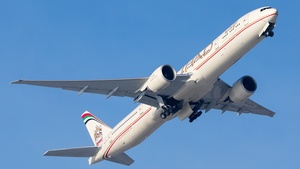 Photo of A6-ETK - Boeing 777-3FX(ER) operated by Etihad Airways