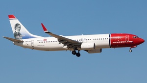 Photo of EI-FVJ - Boeing 737-8JP operated by Norwegian Air International