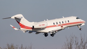 Photo of CS-CBA - Bombardier Challenger 350 operated by Executive Jet Management Europe