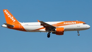 Photo of G-EZUF - Airbus A320-214 operated by easyJet