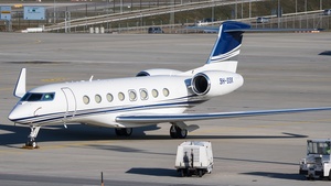 Photo of 9H-SSK - Gulfstream G650 operated by Emperor Aviation