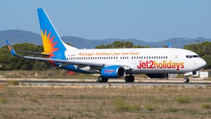 Photo of G-JZHA - Boeing 737-8K5 operated by Jet2